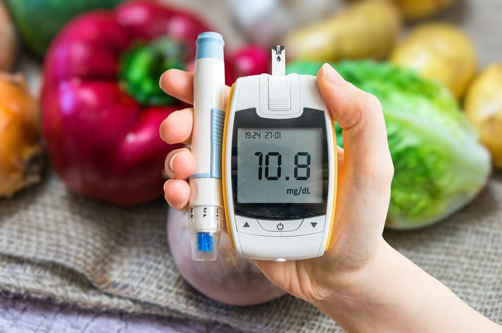 Diabetes mellitus je doprovázen zvýšením hladiny glukózy v krvi