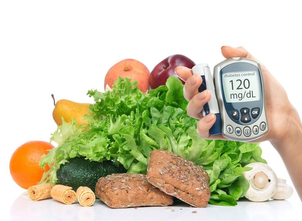 Kompetentní dietní výživa je jednou ze zásad léčby diabetes mellitus